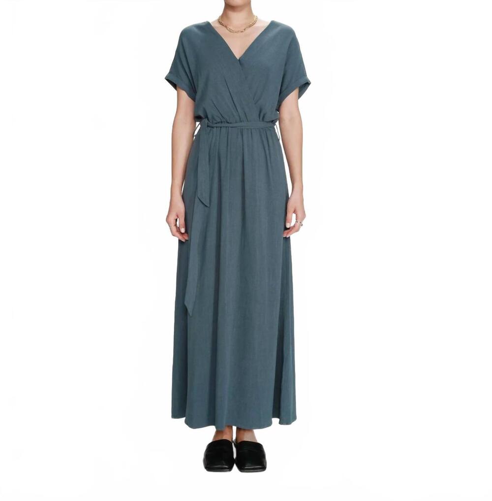 NEW GRACE & MILA pollen dress in emerald